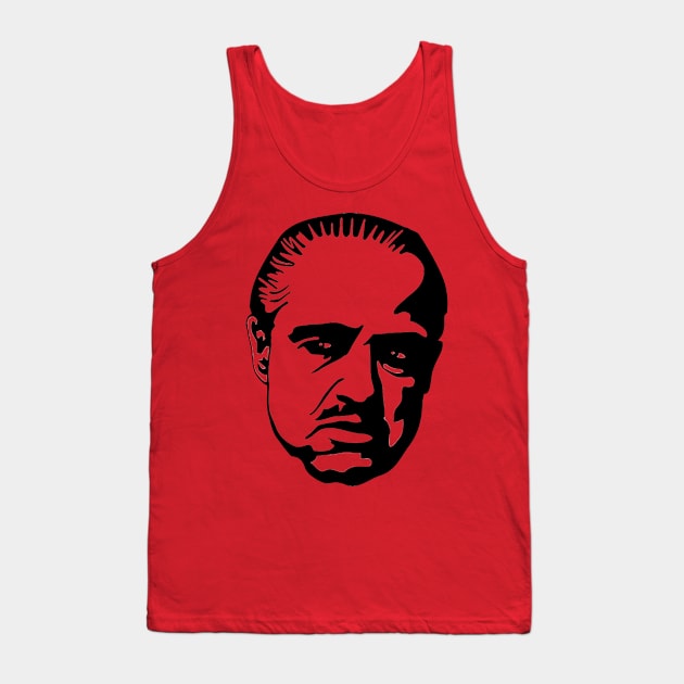 The Godfather - Don Vito Corleone - Movies Tank Top by JMPrint